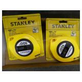 Stanley Measuring Tapes qty 2