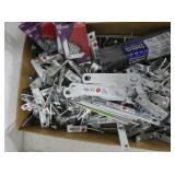 Metal Braces and Pack of Shims