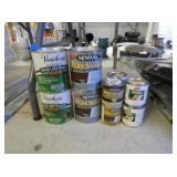 Stain and Varnish 10 Cans