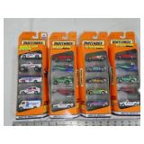 4 Matchbox 5 pack gift sets