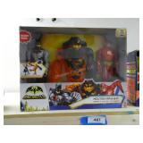 BATMAN Molten Mayhem figures