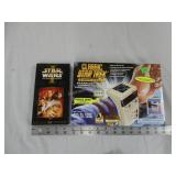 2 items Star Wars VHS tape & Star Trek Wrist Commu