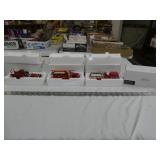 4 National Motor Museum Mint Vehicles -most fire t