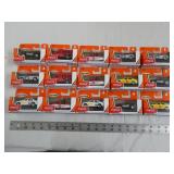 flat 15 Matchbox vehicles