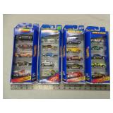 flat 4 Hot Wheels gift packs