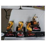 4 Matchbox Fire Trucks