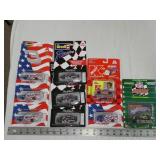 flat of 9 cars most REVELL