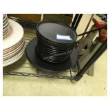 Black Plates and Plastic Platters