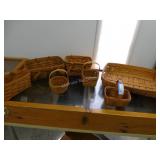 7 Longaberger Baskets