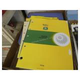 Tractor Manuals and Catalogs - John Deere and One