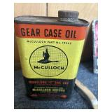 Gear case oil