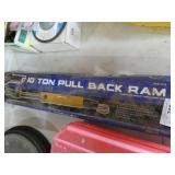 10 ton pull back ram