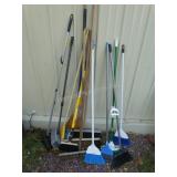 Lot of Brooms