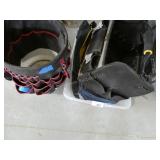 Canvas tool bags and bucket