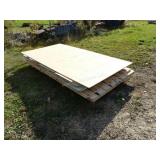 Pallet of Sheeting