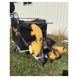 Cyclone Rake 2-10 Leaf vacuum