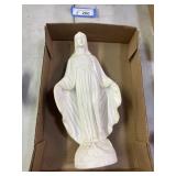 Marble figure 13in