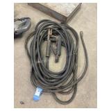 Welder cords and holder