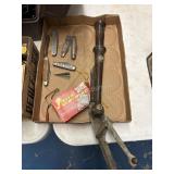 Pocket Knives, Jone Warmer and Remington Clay Thro