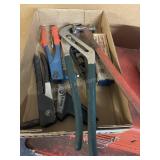 Channel Locks , Impact Driver, Bernz Cutter, Level