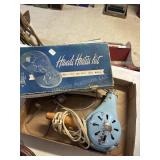 Handi Hostess Kit, Old Blow Dryer and Shaving Ite