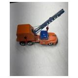 Vintage SSS Tin Toy Tow Truck