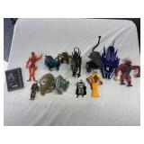 Predator, Batman and Other Toy Figures