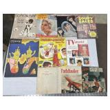 Sheet Music, Magazines, Stickers and other