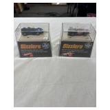 2 Hot Wheels Sizzlers Electric Cars C. 1969