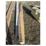 Lot of Aluminum Siding Trim