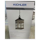 Kichler Indoor/Outdoor Mini Pendant Distressed Wh