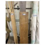 4 Boards- 2 approximately 8in W x 15FT T 2- 12in W