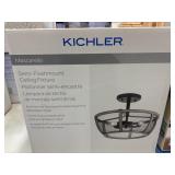 Kichler Semi Flushmount Ceiling Fixture