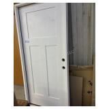 Exterior  Door 36in Left Swing