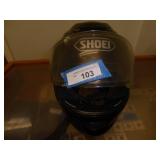 Shoei Helmet- Dirty Inside