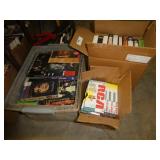 3 Boxes of VHS Tapes