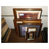 Lot of Framed Pictures