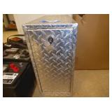 Diamond Plate Drawer Box-No Key 8.5in w x 19in  t