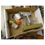 Tacklebox, Flat of Fishing Tackle and Other