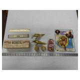 Box, Rulers, S&P Shakers and Alf Wand