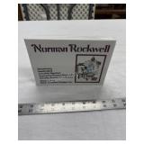 Norman Rockwell Display Sign