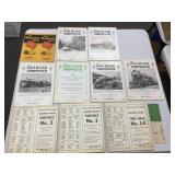 Railroad Magazines and Time Tables