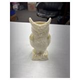 Belleek Ceramic Owl