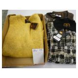 3 Cigar Sweaters Size XL