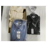 4 Shirts Assorted Sizes 16 1/2 Neck