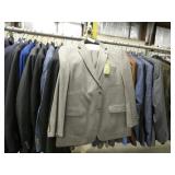 Joseph Abboud Suit -Jacket Size 44R Pants Size 344