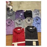 Button Down Shirts Size XLT