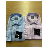 Button Down Shirts Size 18in Neck 36/37in Sleeve