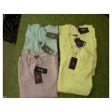 6 Aristo Wool Sweaters Size L