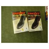 2 Pair of Rubber Overshoes Size XL (11-13)